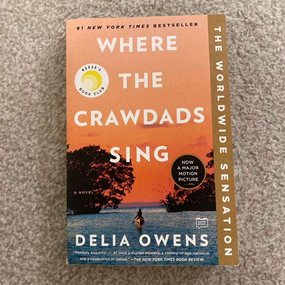 Where the Crawdads Sing by Delia Owens